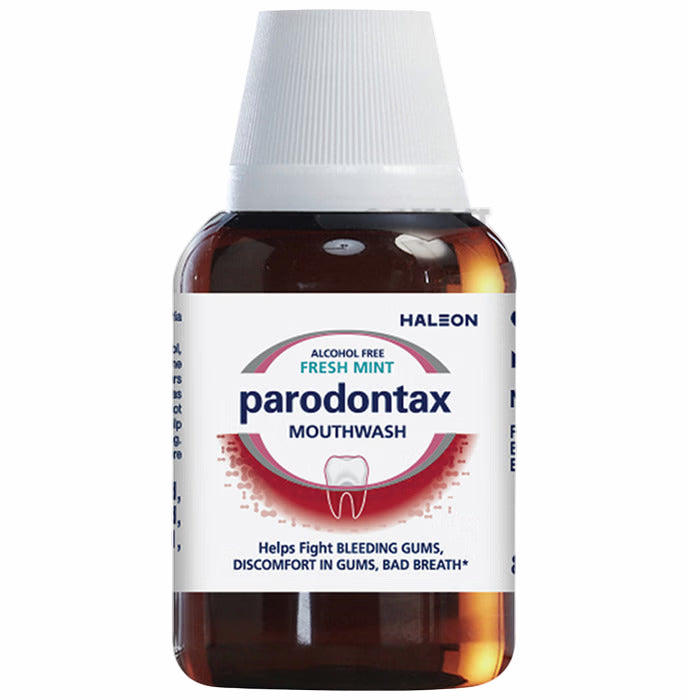 Parodontax Mouth Wash Fresh Mint – iMediCart E Pharmacy
