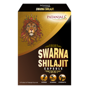 Patanjali Swarna Shilajit Capsule