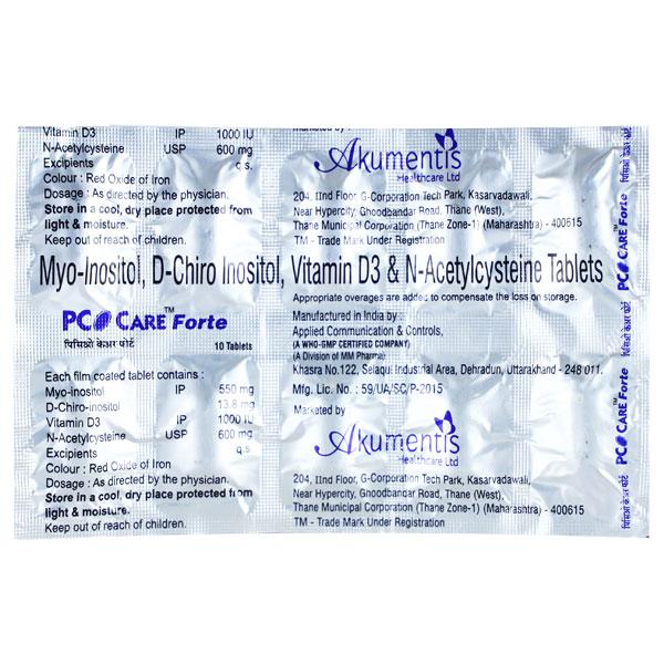 Pco Care Forte Tablet