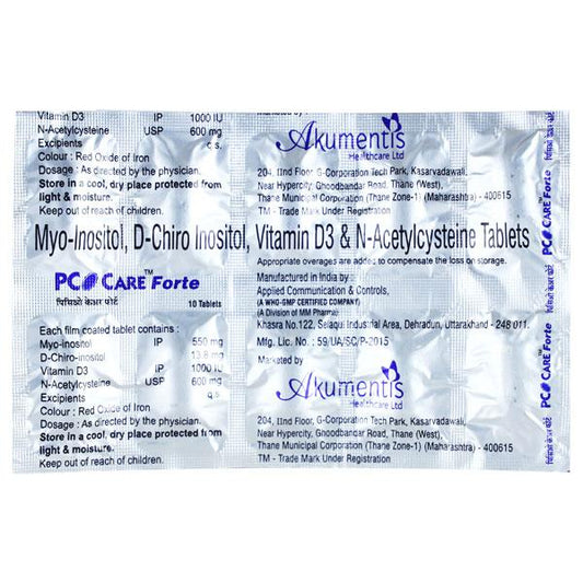 Pco Care Forte Tablet