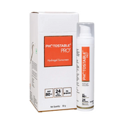 Photostable Pro Hydragel Sunscreen packaging on a white background