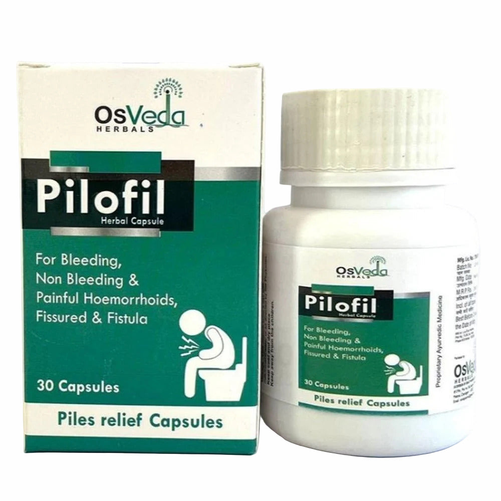 Pilofil Herbal Capsules