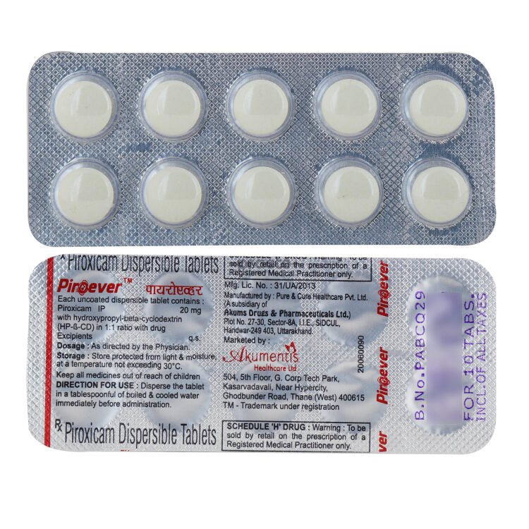 Piroever Tablet DT