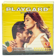 प्लेगार्ड डॉटेड कंडोम जैस्मीन