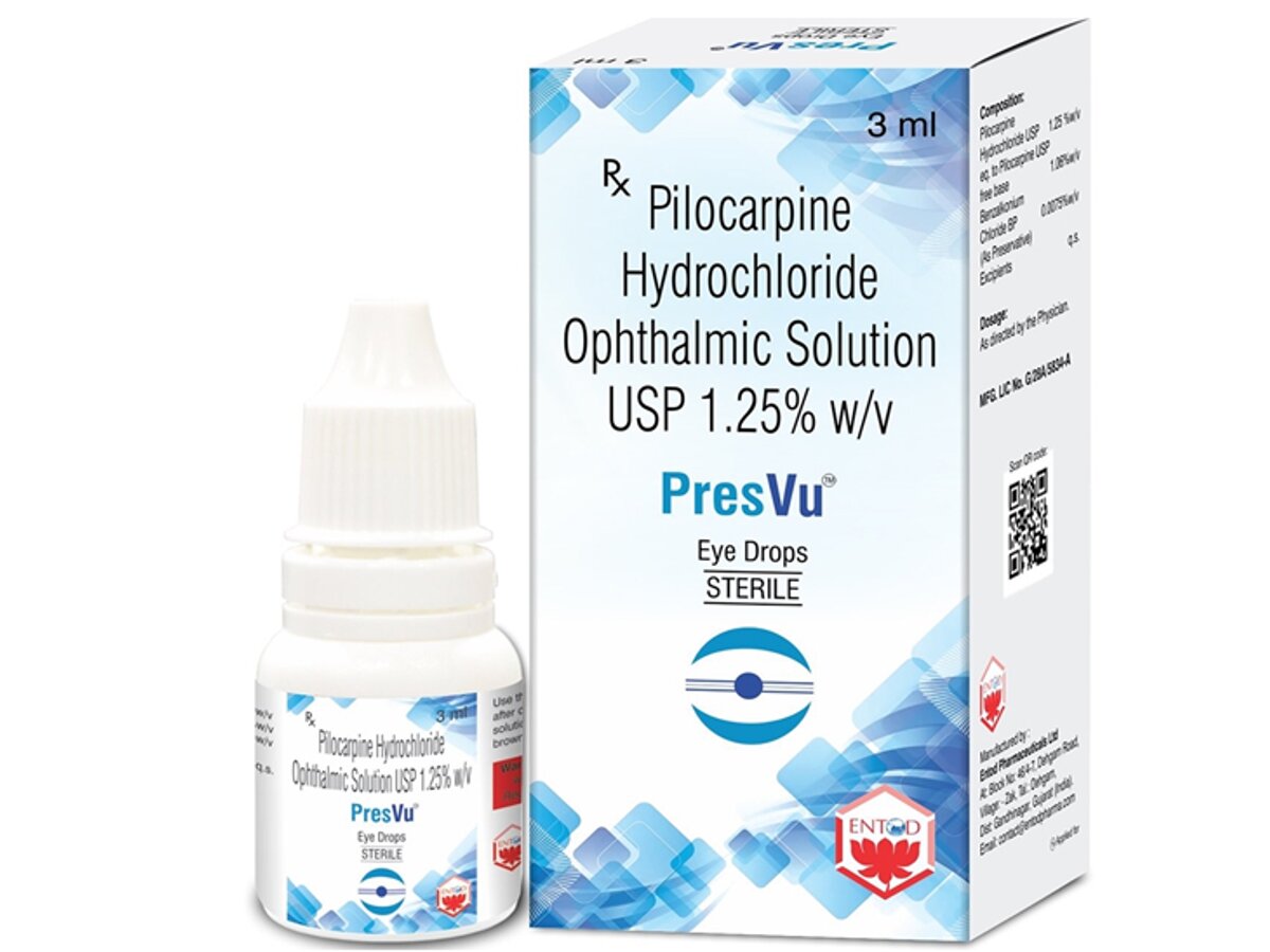 Presvu eye drop