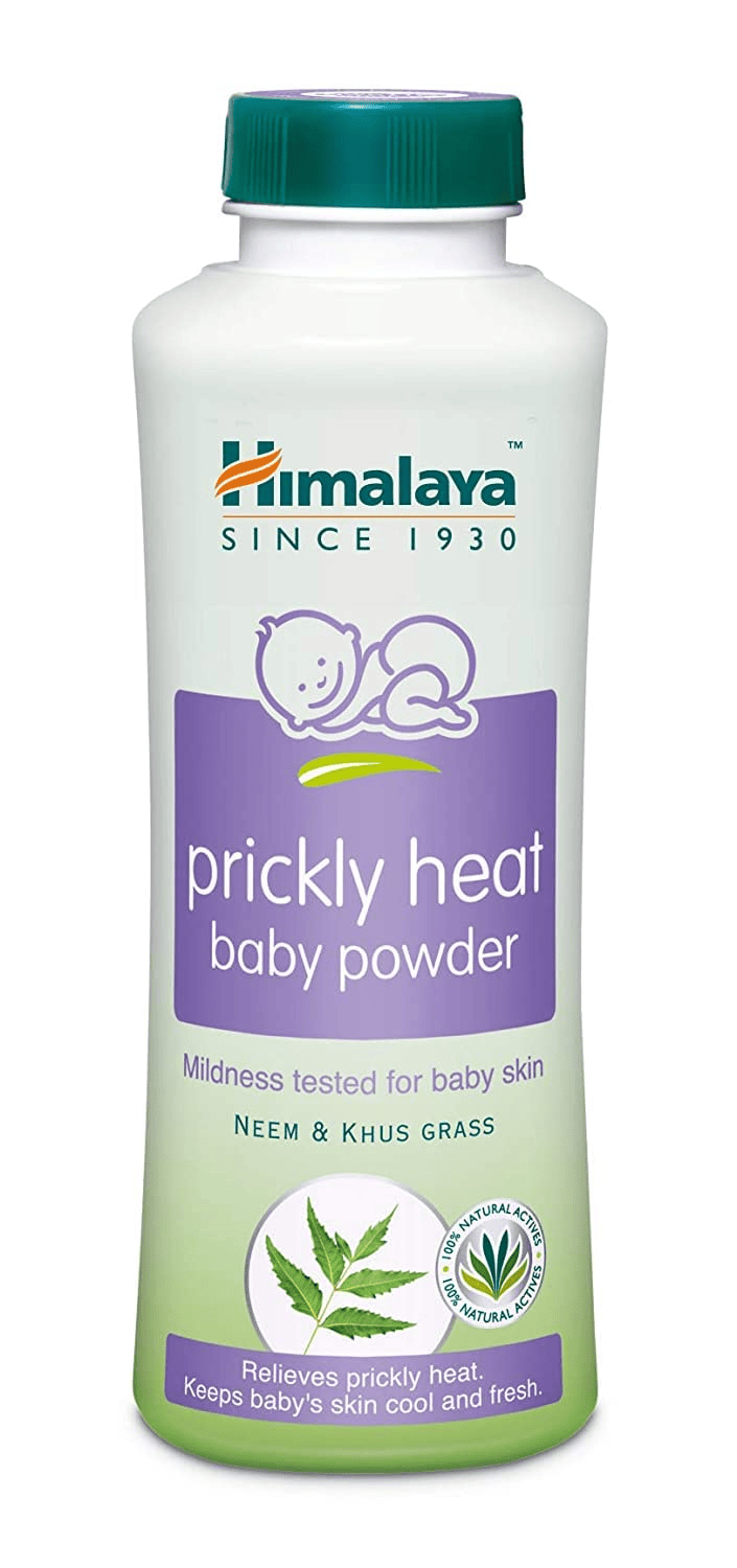 Himalaya Prickly Heat Baby Powder Neem & Khus Grass