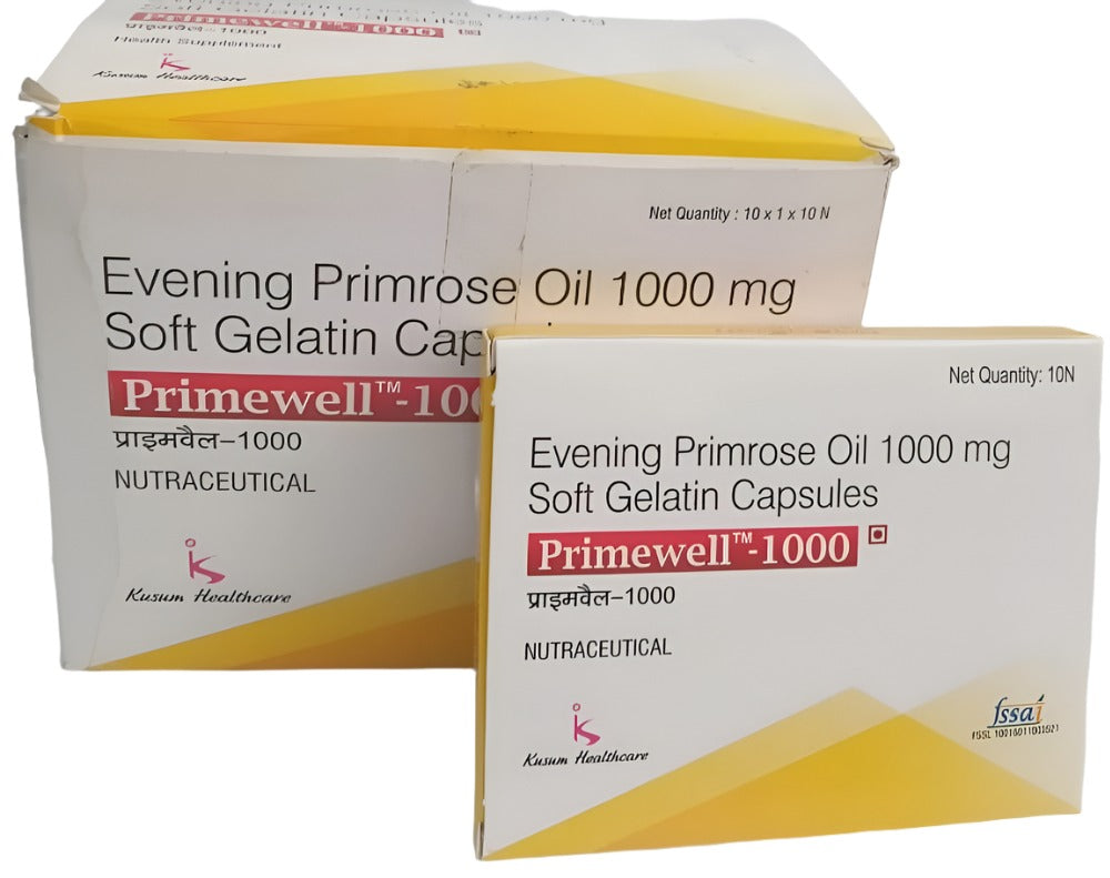 Primewell 1000mg Capsule
