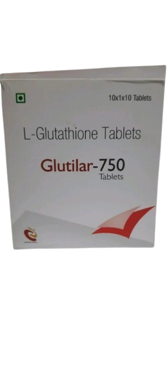 glutathione 750 Glutilar 750mg Tablet – iMediCart E Pharmacy تونر مضاد للاكسدة IV Therapy Services | Triple Liposomal Glutathione Drink:1 Box