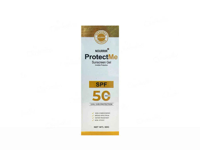 Protect Me  Sunscreen Gel SPF 50 PA+++