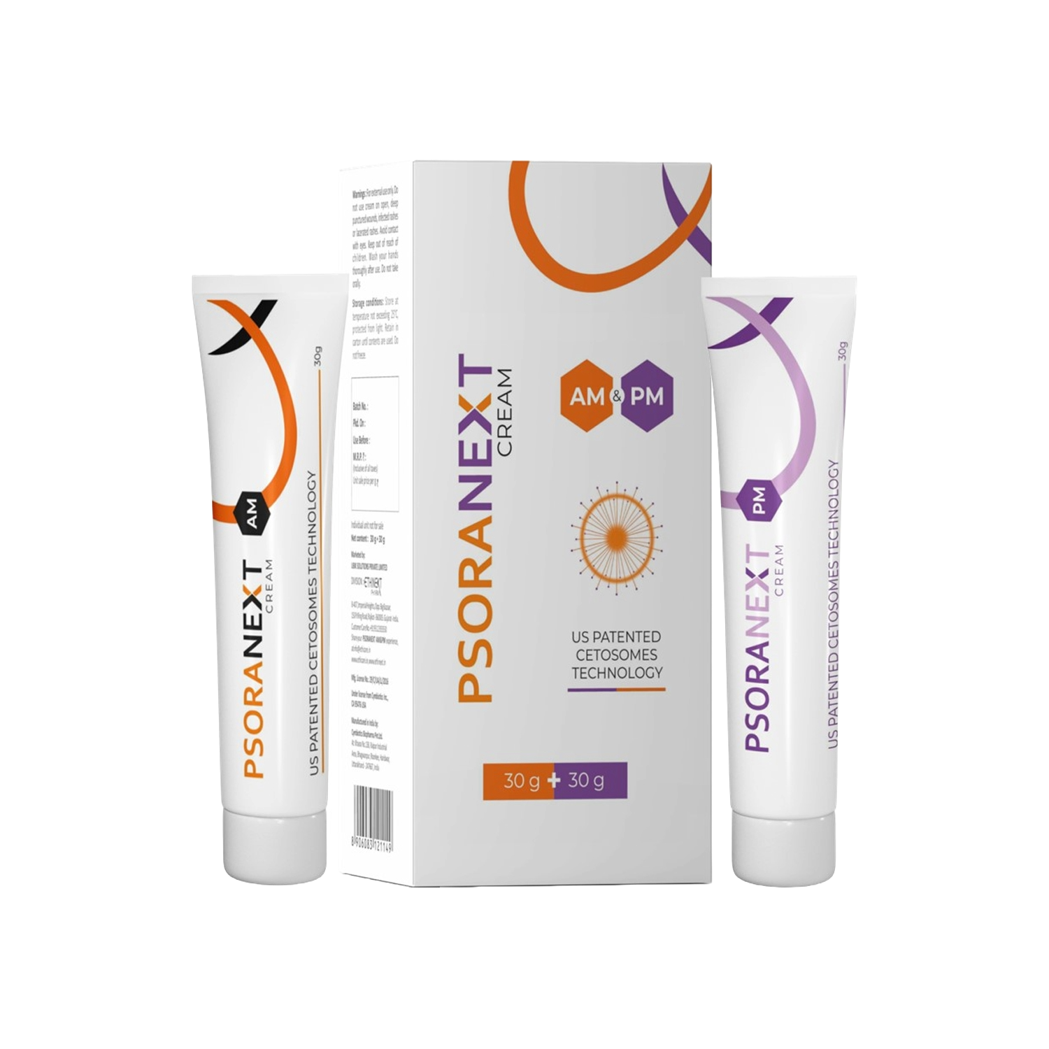 Psoranext AM &PM Cream