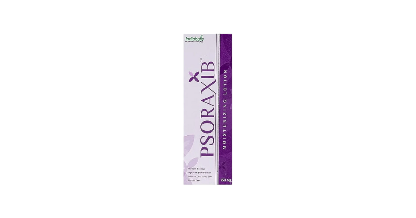 Psoraxib moisturizing lotion