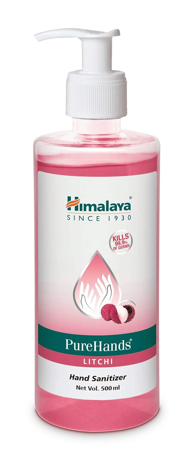 Himalaya Wellness Pure Hands Sanitizer Litchi