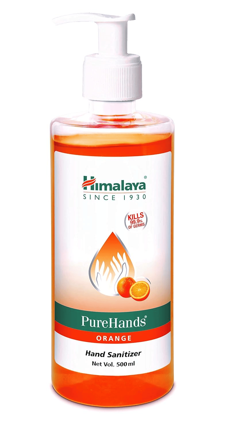 Himalaya Wellness Pure Hands Sanitizer Orange