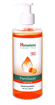 Himalaya Wellness Pure Hands Sanitizer Orange