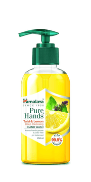 Himalaya Personal Care Pure Hands Hand Wash Tulsi & Lemon Deep Cleansing
