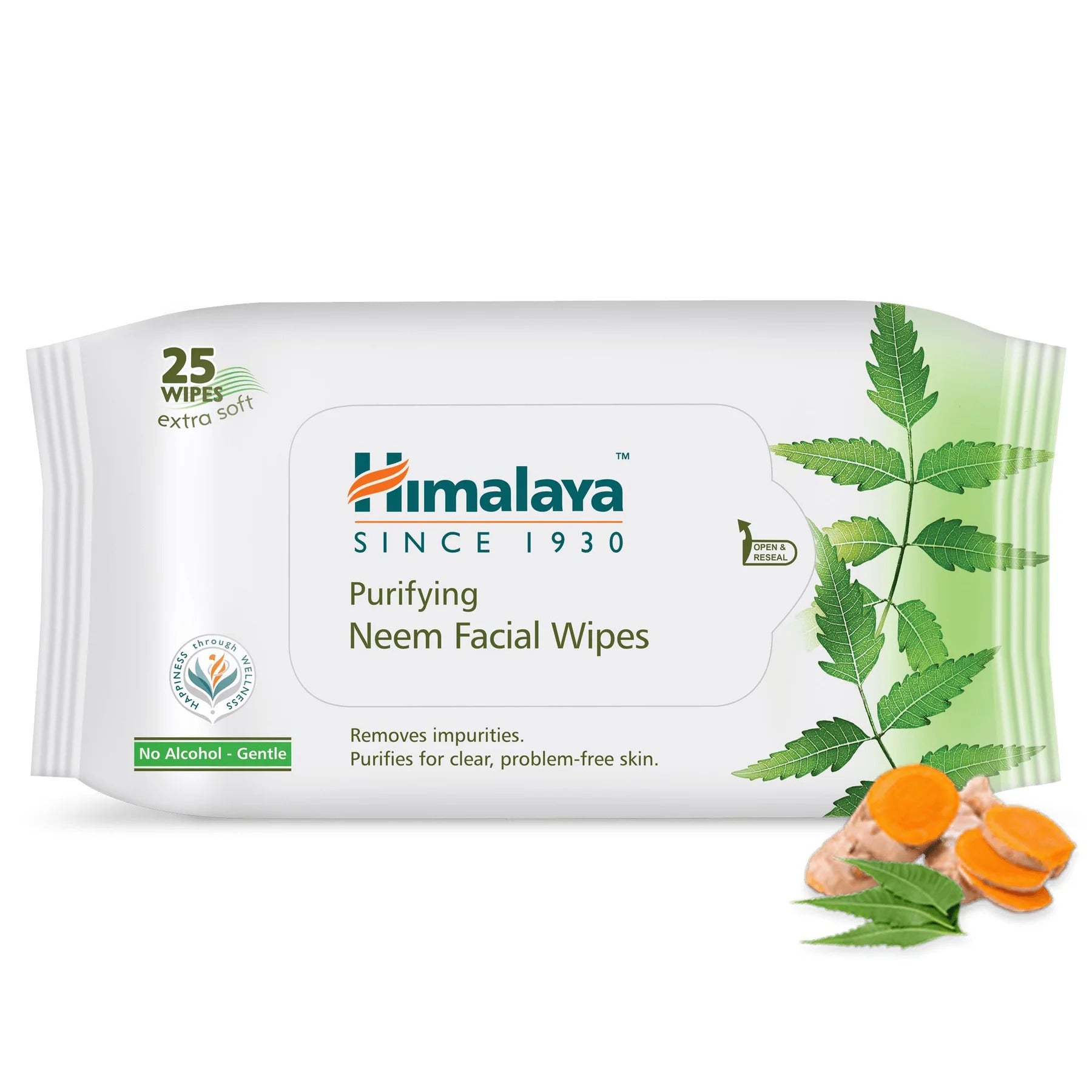 Himalaya Personal Care Purifying Neem Facial Wipes