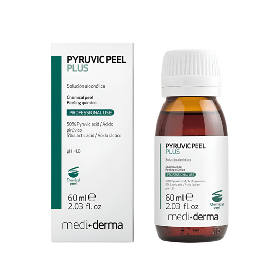 Pyruvic peel plus chemical peel