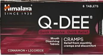 Himalaya Q Dee Cinnamon+Licorice Tablet MD