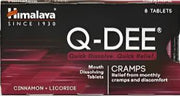 Himalaya Q Dee Cinnamon+Licorice Tablet MD