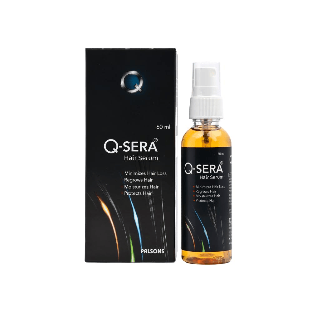 Q SERA Hair Serum