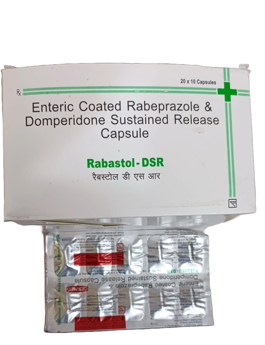Tab Rasoptal Rabastol DSR Capsules – iMediCart E Pharmacy