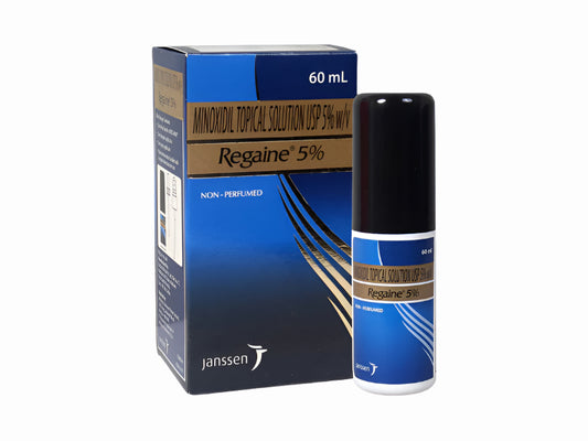 Regaine 5% समाधान