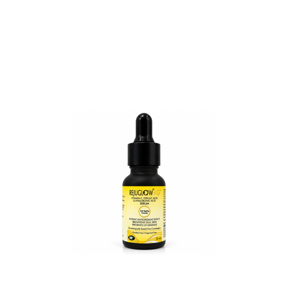 Rejuglow-AG Vitamin C 20% Serum with Ferulic Acid & Hyaluronic Acid – 15 ml