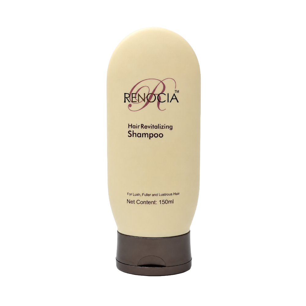 RENOCIA Hair Revitalizing Shampoo 150ml bottle front view