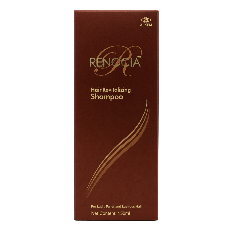 RENOCIA Hair Revitalizing Shampoo 150ml front packaging