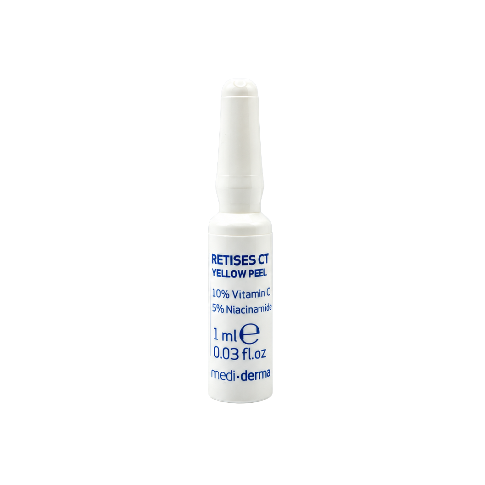 Retises CT Yellow Peel ampoule with 10% Vitamin C and 5% Niacinamide