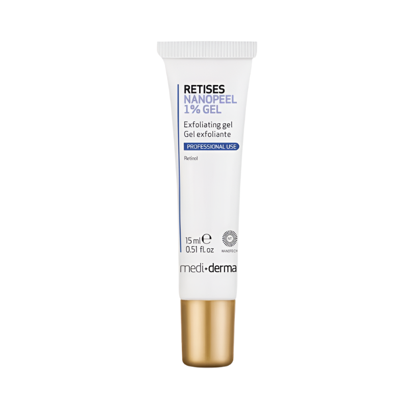 Retises nano peel  1% gel