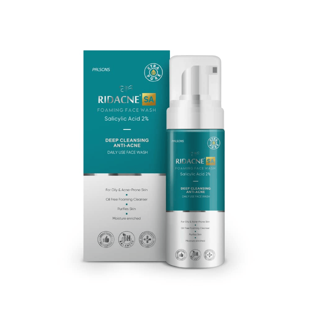 Ridacne Foaming Face Wash