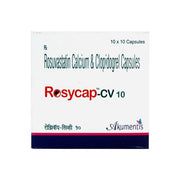 Rosycap CV 10 mg/75 mg Capsule