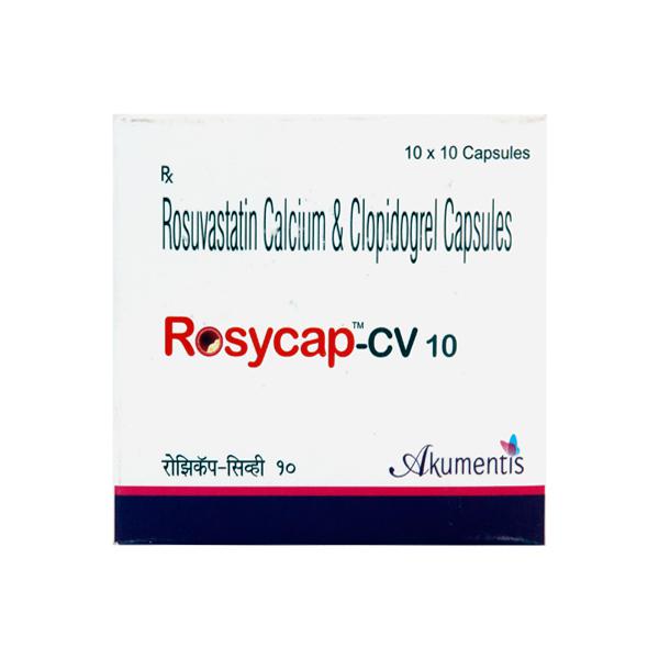 Rosycap CV 10 mg/75 mg Capsule