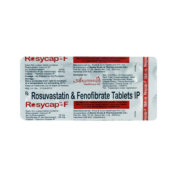 Rosycap F Tablet