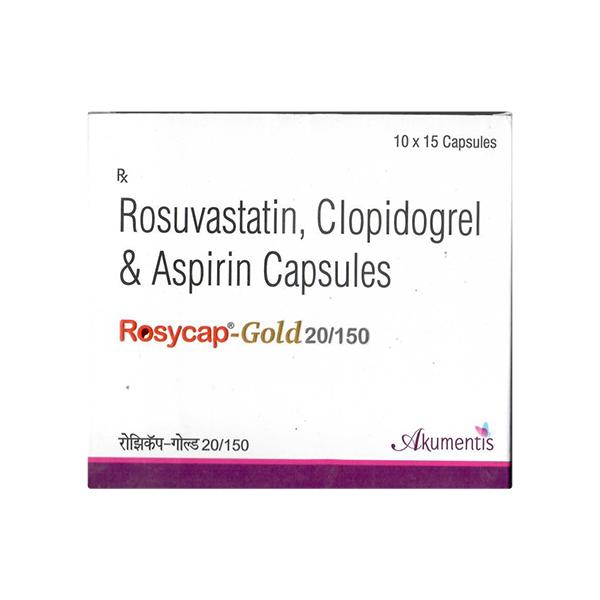 Rosycap Gold 20/150 Capsule
