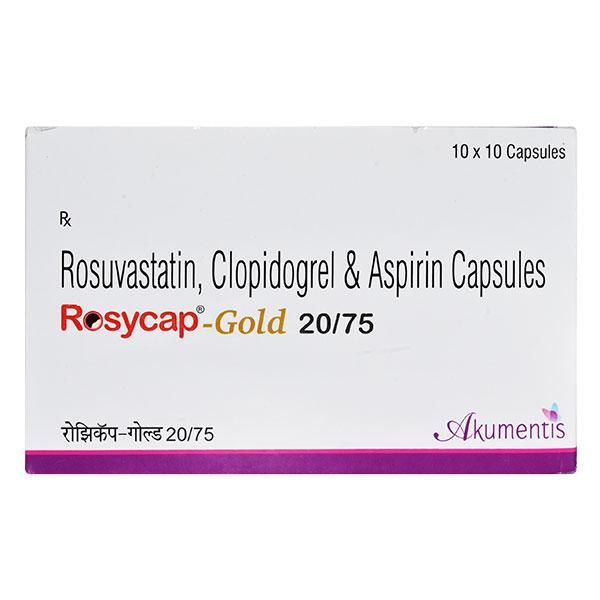 Rosycap Gold 20/75 Capsule