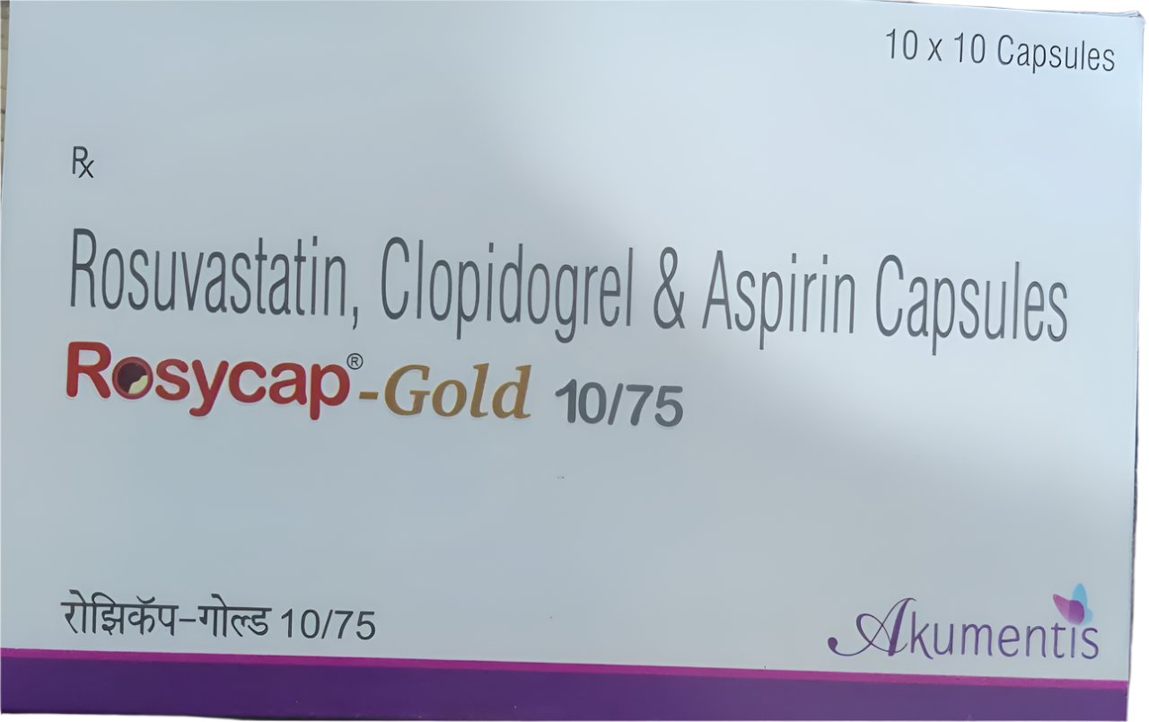 Rosycap Gold 10/75 Capsule