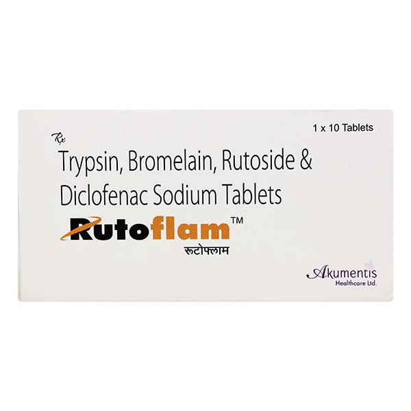 Rutoflam Tablet