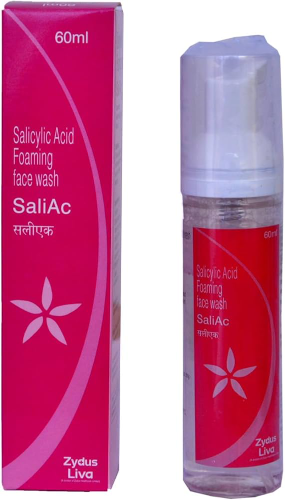 Saliac Face Wash