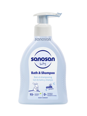 Sanosan Baby Bath & Shampoo