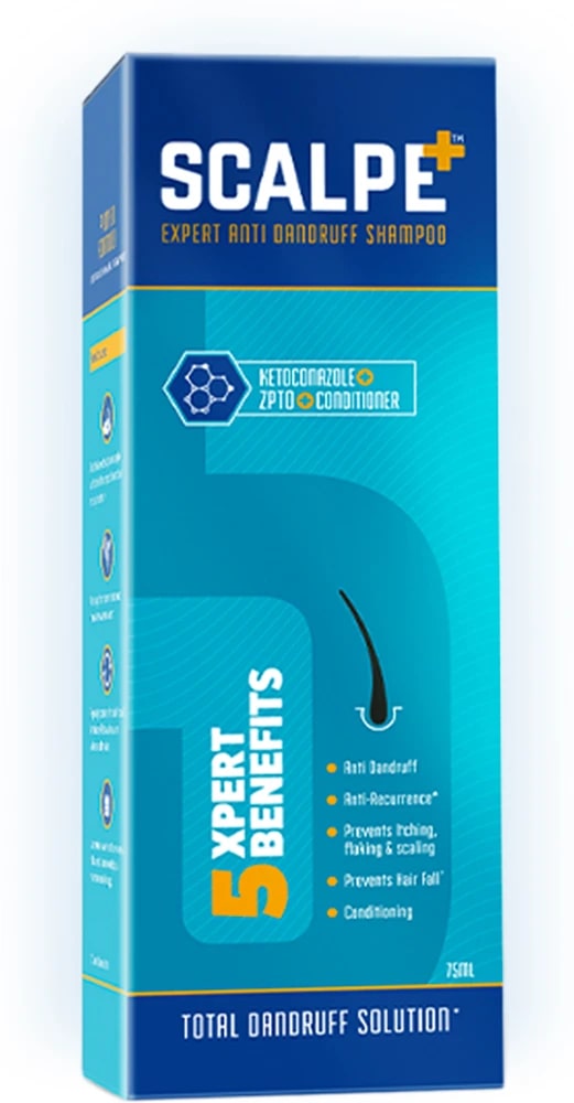 Scalpe+ Expert Anti Dandruff Shampoo