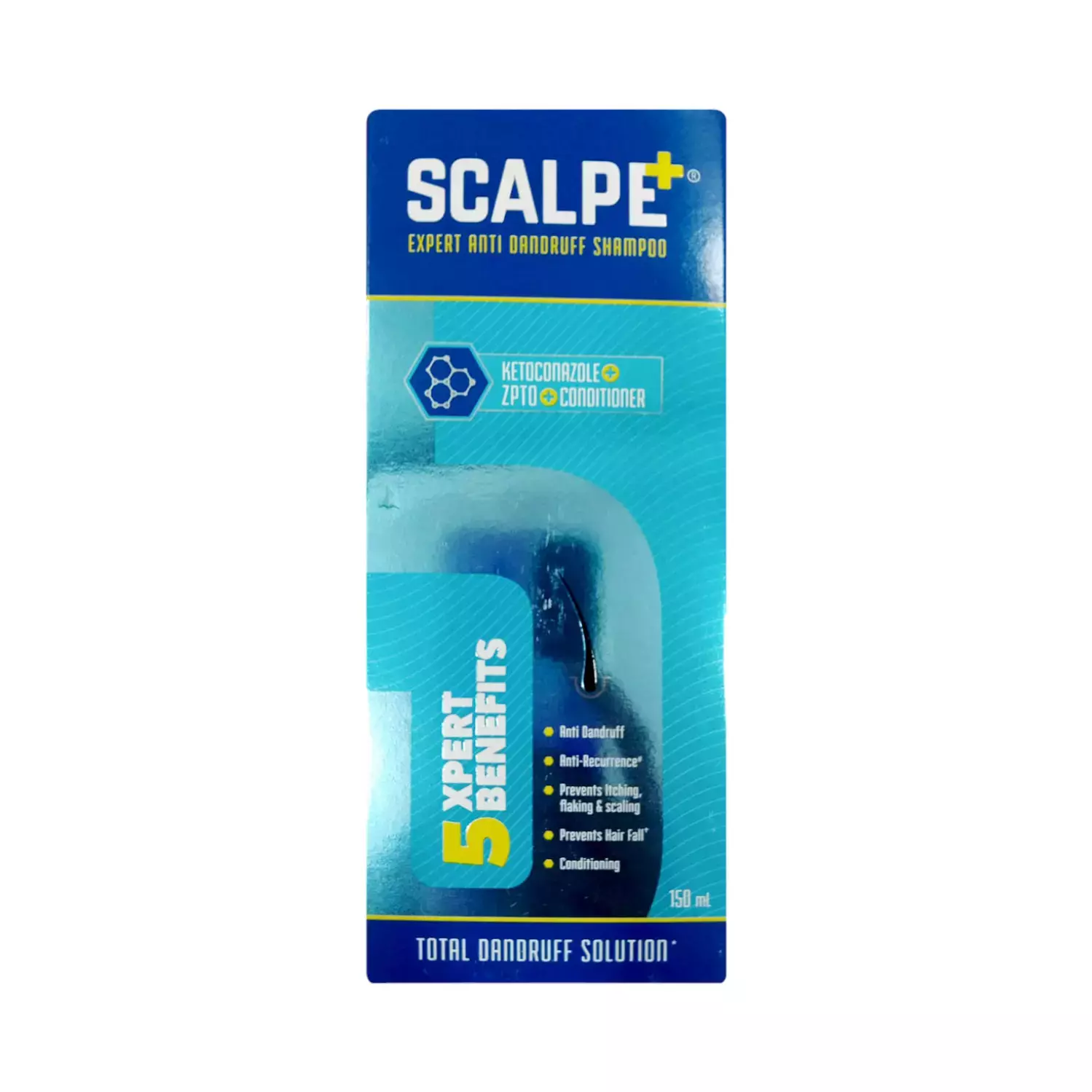 Scalpe+ Expert Anti Dandruff Shampoo