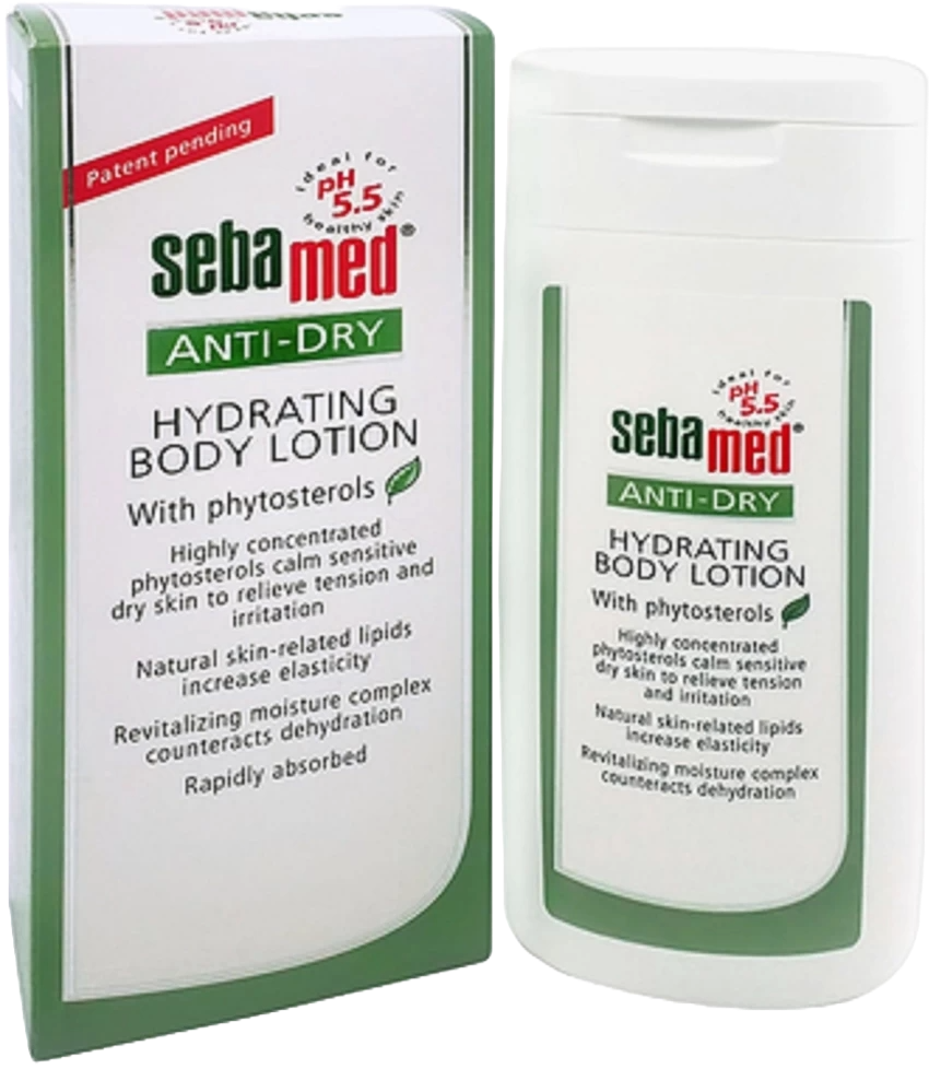 Sebamed Anti Dry Hydrating Body Lotion