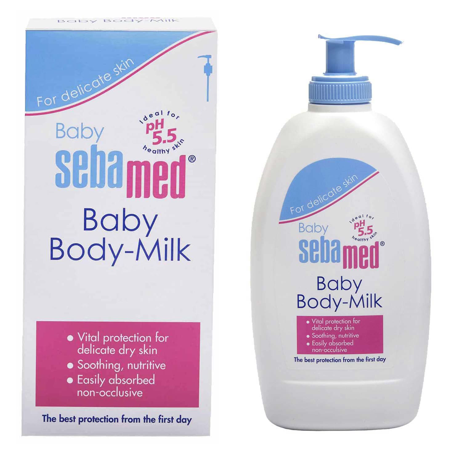 Sebamed Baby Body Milk Lotion