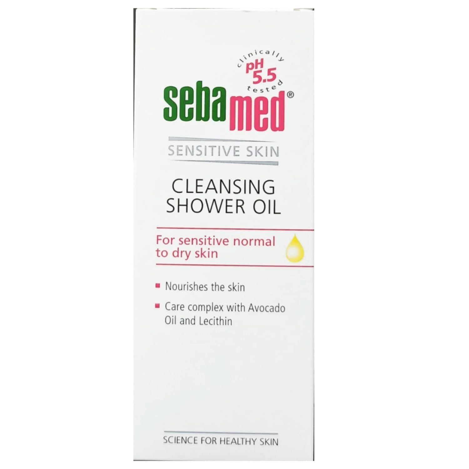 Sebamed Cleansing Shower Oil