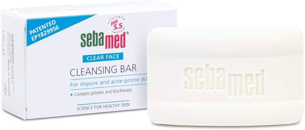 Sebamed Clear Face Cleansing Bar