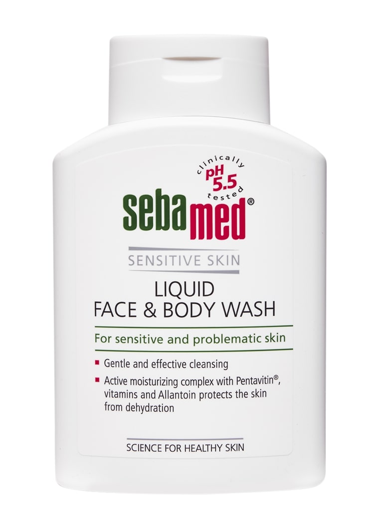 Sebamed Liquid Face & Body Wash