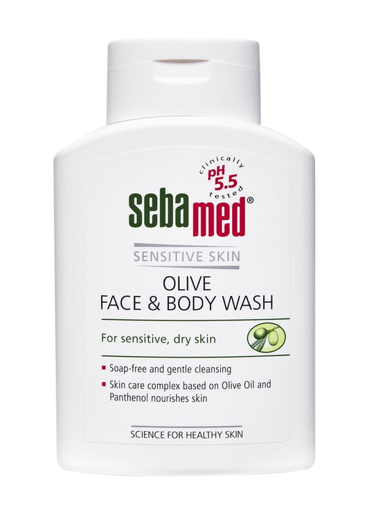 Sebamed Olive Face & Body Wash