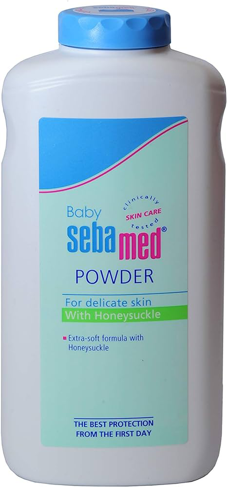 Sebamed Baby Powder with Honeysuckle